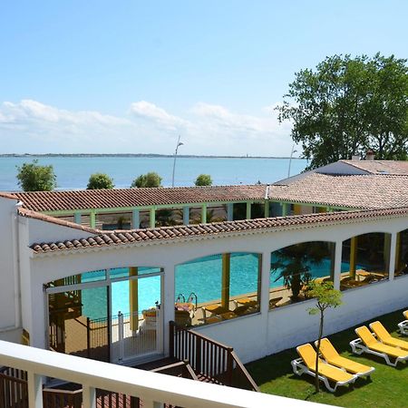 Hotel Et Spa Les Cleunes Oleron Saint-Trojan-les-Bains Exterior foto