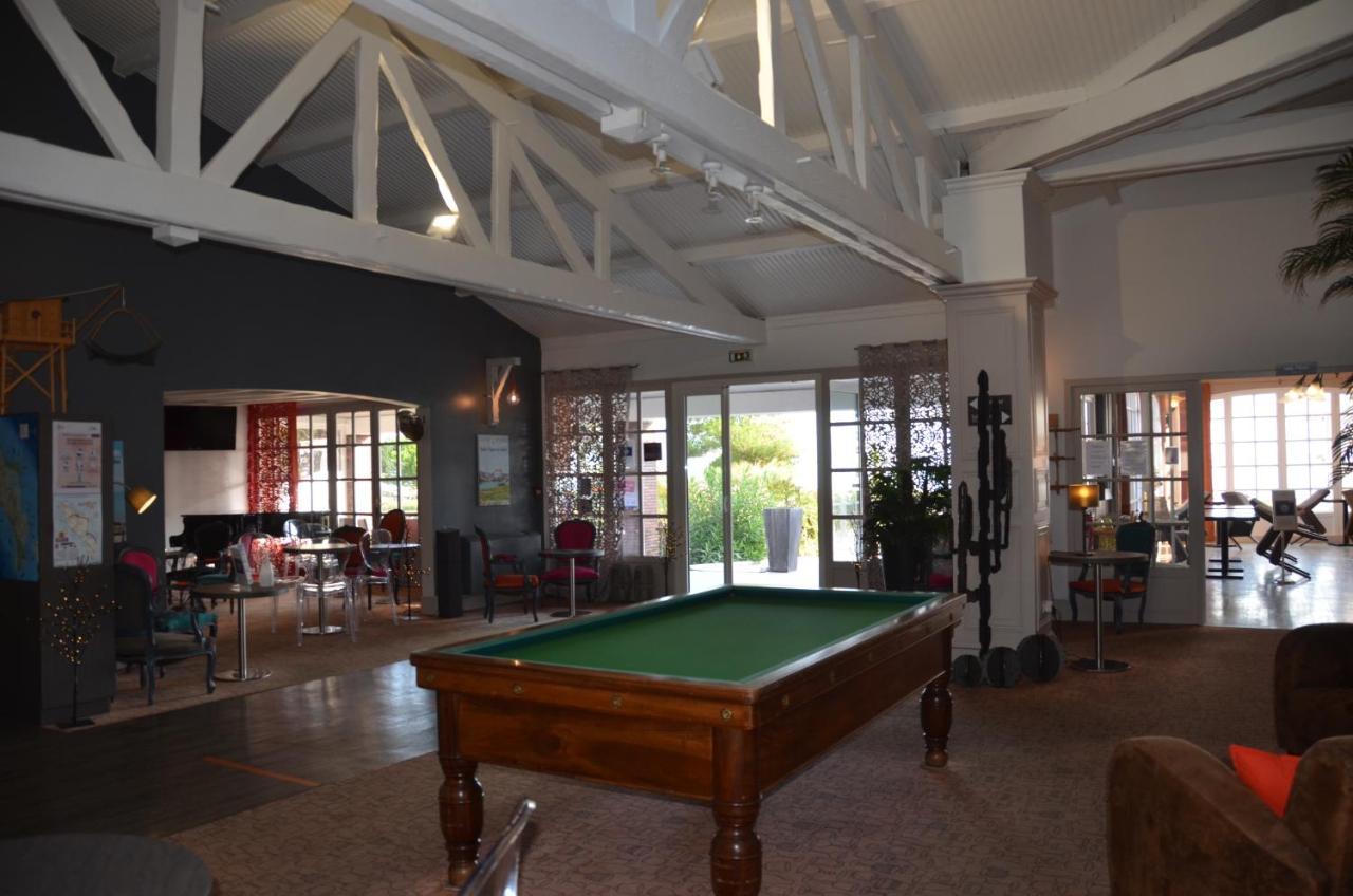 Hotel Et Spa Les Cleunes Oleron Saint-Trojan-les-Bains Exterior foto