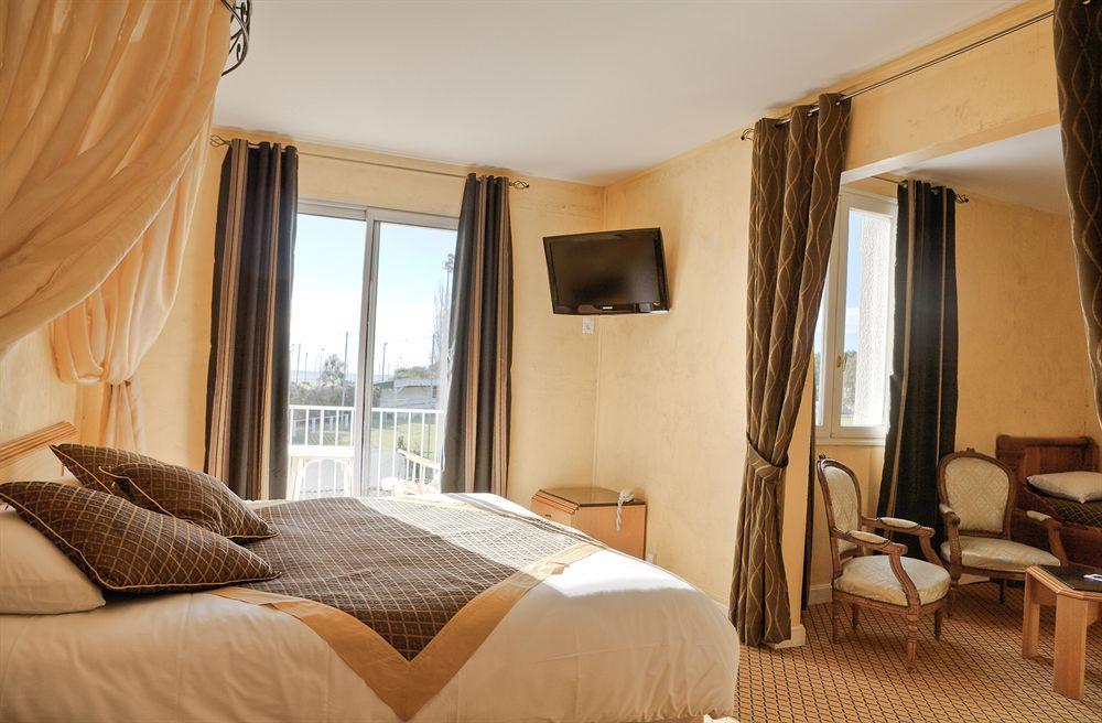Hotel Et Spa Les Cleunes Oleron Saint-Trojan-les-Bains Zimmer foto