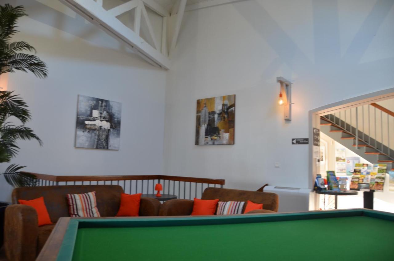 Hotel Et Spa Les Cleunes Oleron Saint-Trojan-les-Bains Exterior foto