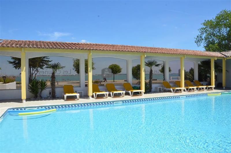 Hotel Et Spa Les Cleunes Oleron Saint-Trojan-les-Bains Exterior foto