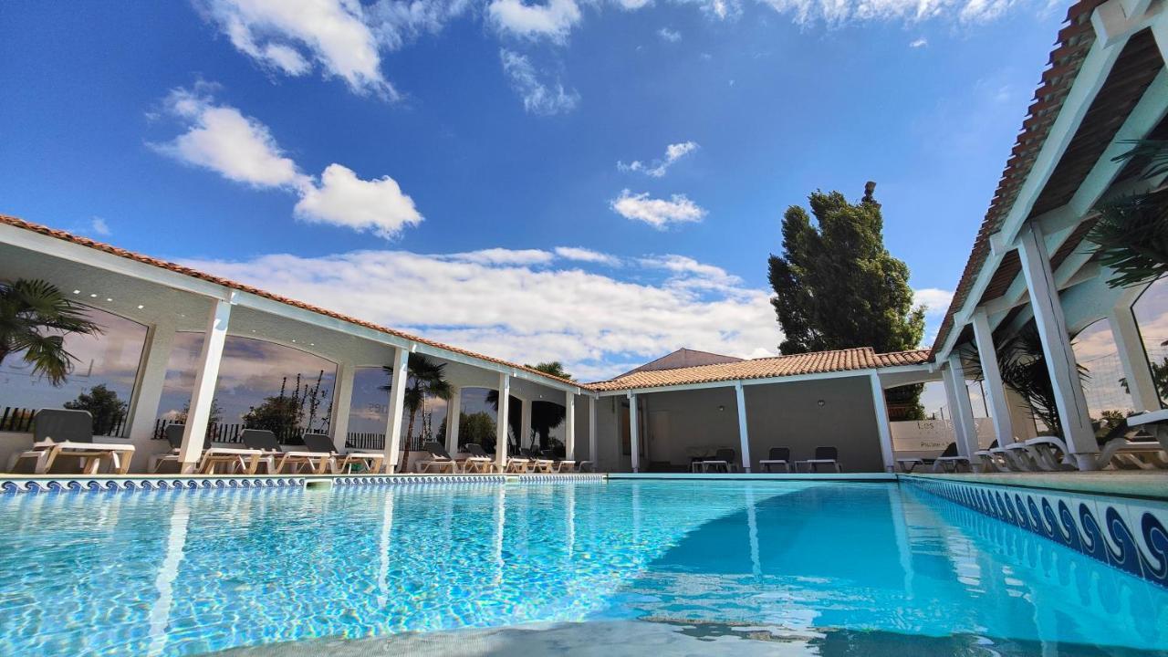 Hotel Et Spa Les Cleunes Oleron Saint-Trojan-les-Bains Exterior foto