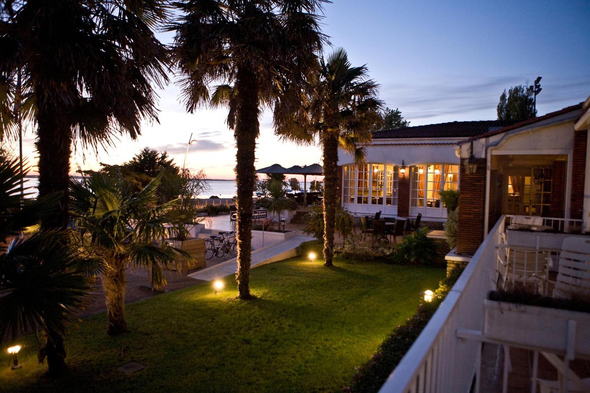Hotel Et Spa Les Cleunes Oleron Saint-Trojan-les-Bains Exterior foto