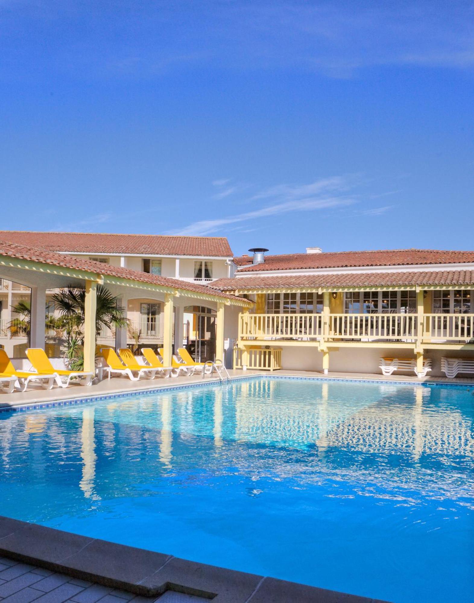 Hotel Et Spa Les Cleunes Oleron Saint-Trojan-les-Bains Exterior foto