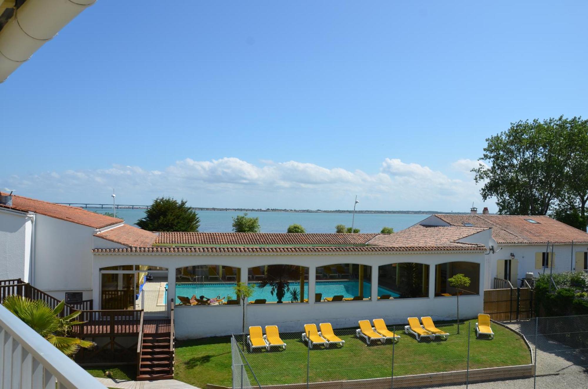 Hotel Et Spa Les Cleunes Oleron Saint-Trojan-les-Bains Exterior foto