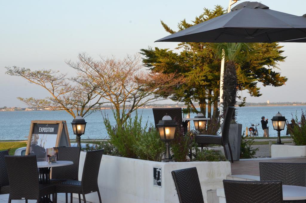 Hotel Et Spa Les Cleunes Oleron Saint-Trojan-les-Bains Exterior foto