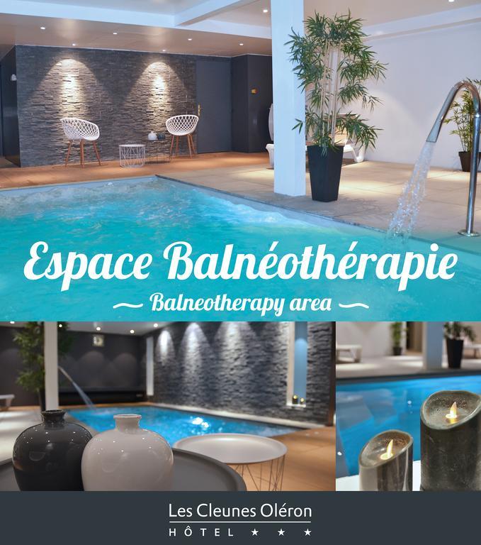 Hotel Et Spa Les Cleunes Oleron Saint-Trojan-les-Bains Exterior foto