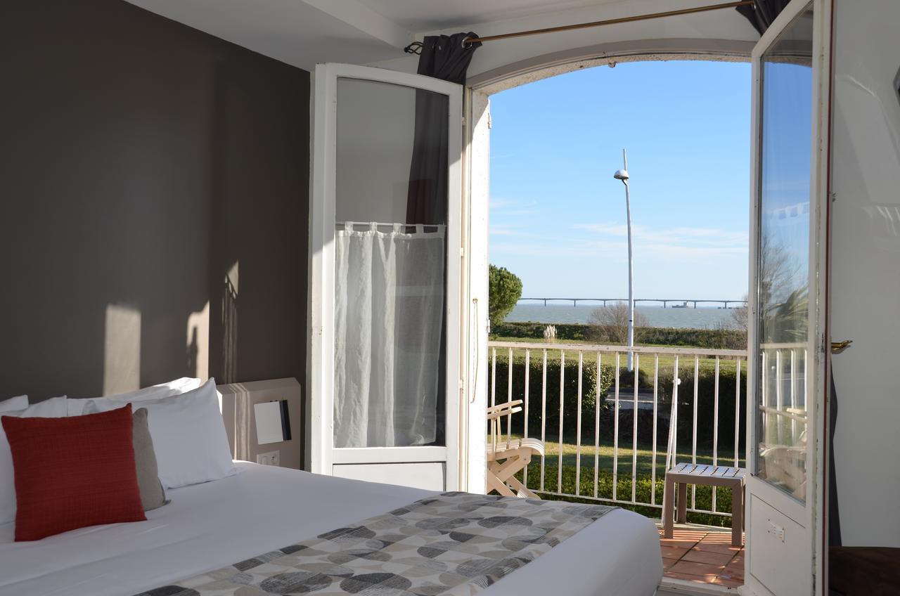 Hotel Et Spa Les Cleunes Oleron Saint-Trojan-les-Bains Exterior foto