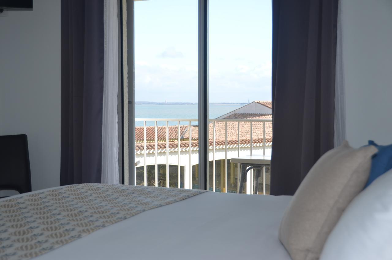 Hotel Et Spa Les Cleunes Oleron Saint-Trojan-les-Bains Exterior foto