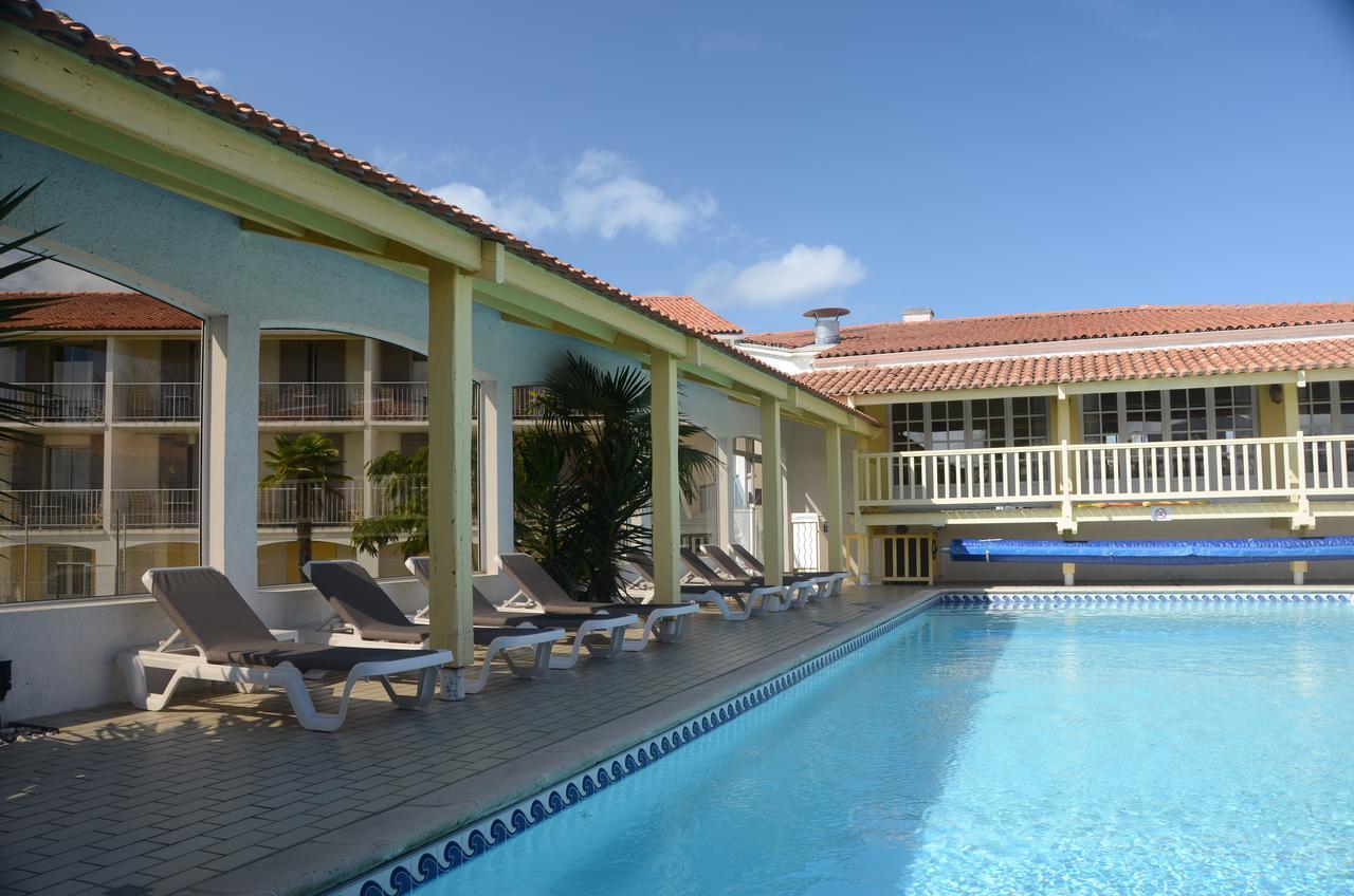 Hotel Et Spa Les Cleunes Oleron Saint-Trojan-les-Bains Exterior foto