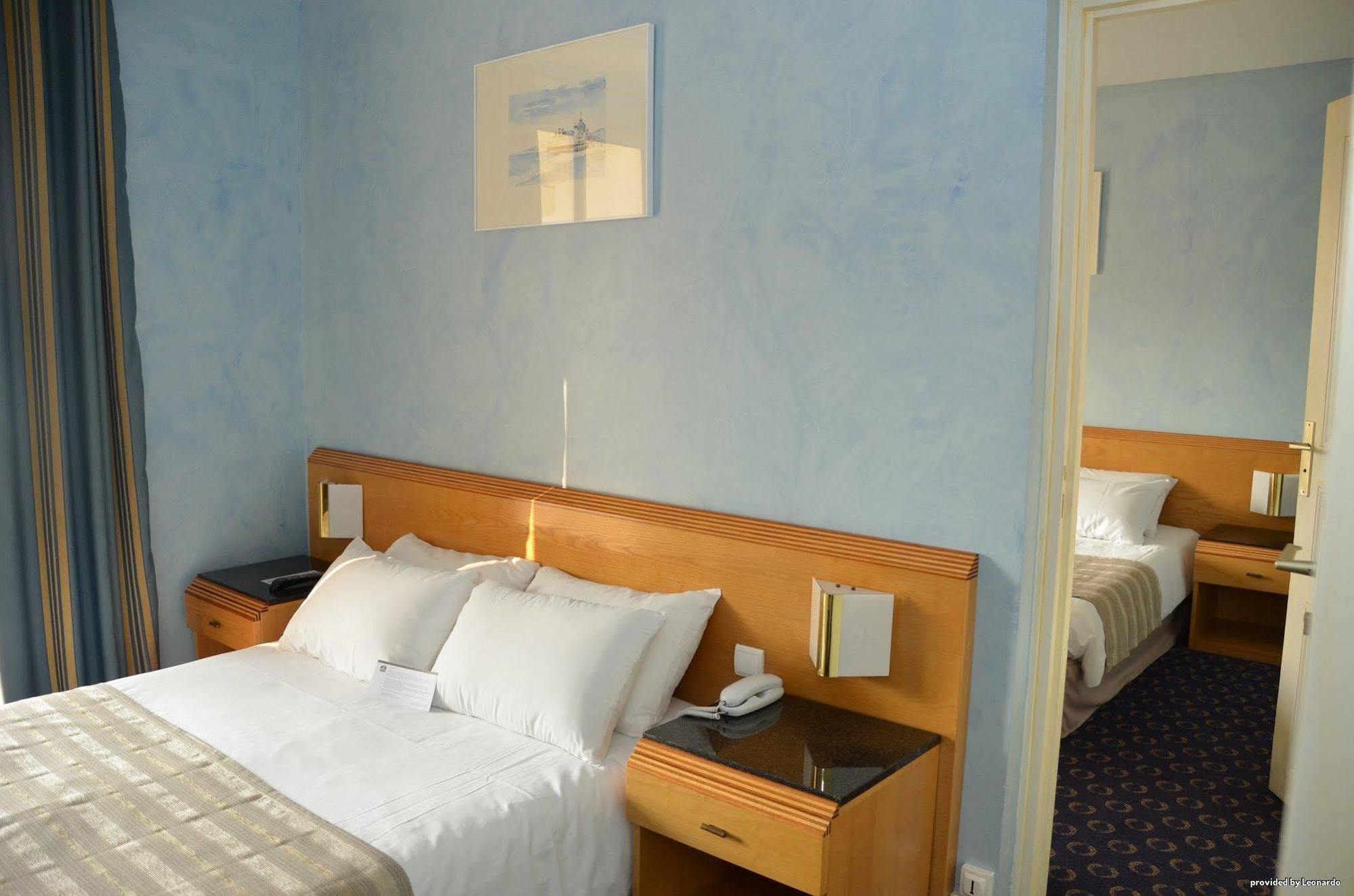 Hotel Et Spa Les Cleunes Oleron Saint-Trojan-les-Bains Zimmer foto