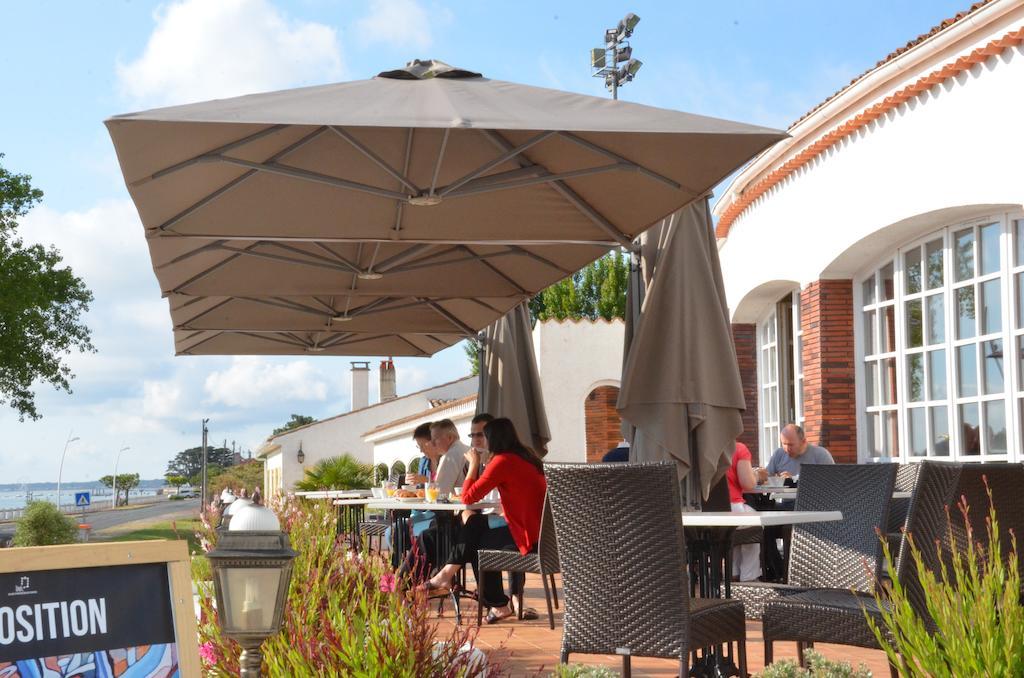 Hotel Et Spa Les Cleunes Oleron Saint-Trojan-les-Bains Exterior foto
