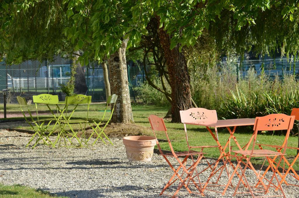 Hotel Et Spa Les Cleunes Oleron Saint-Trojan-les-Bains Exterior foto