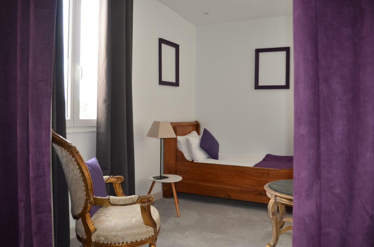 Hotel Et Spa Les Cleunes Oleron Saint-Trojan-les-Bains Exterior foto