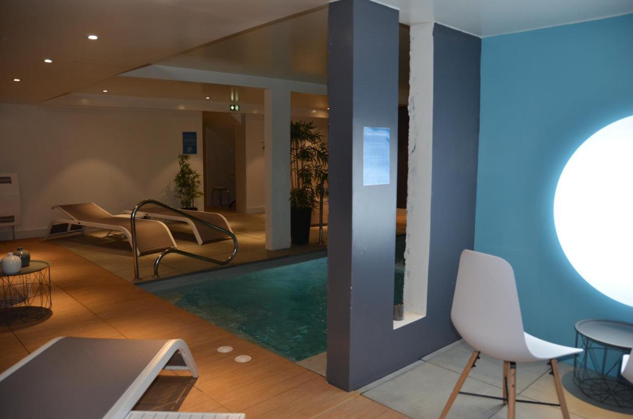Hotel Et Spa Les Cleunes Oleron Saint-Trojan-les-Bains Zimmer foto